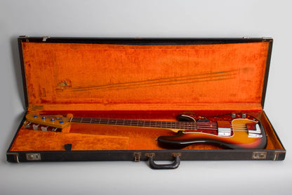 Fender Precision Bass Solid Body Electric Bass Guitar (1966)