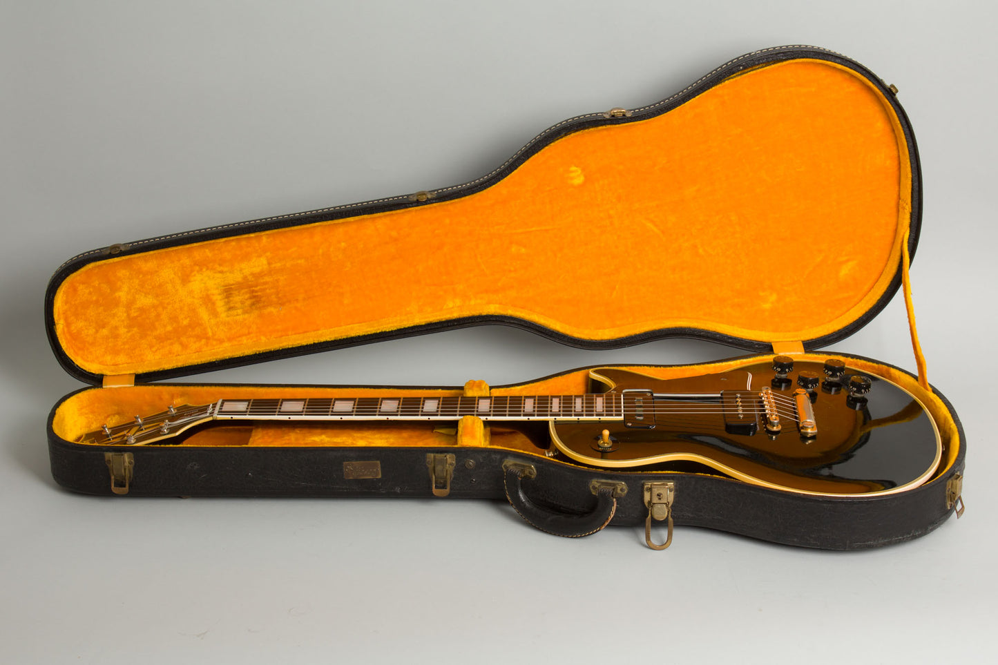 Gibson Les Paul Custom Solid Body Electric Guitar (1955)