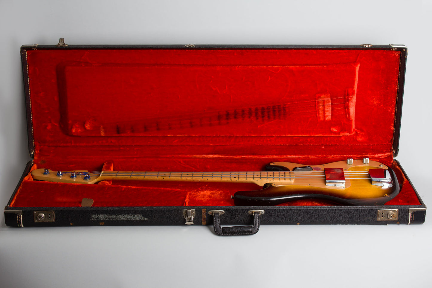 Fender Precision Bass Solid Body Electric Bass Guitar (1957)