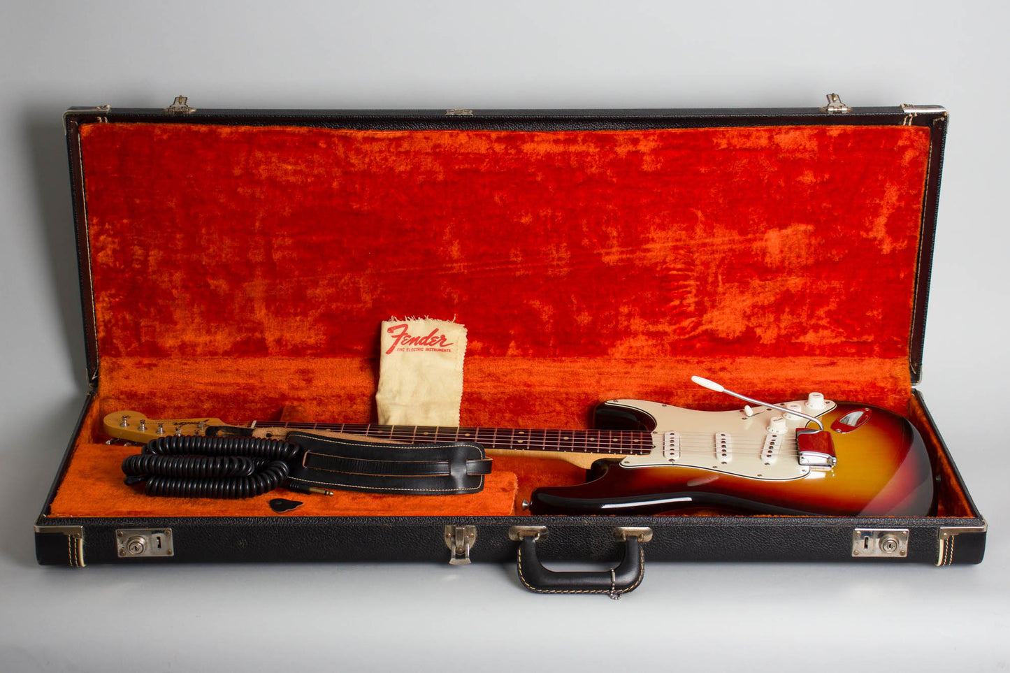 Fender Stratocaster Solid Body Electric Guitar (1964)