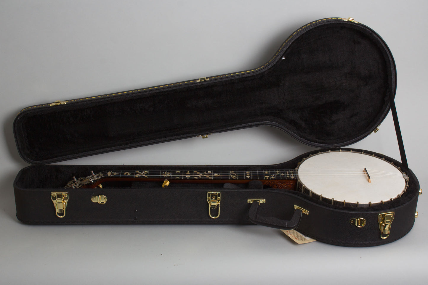 S. S. Stewart Special Thoroughbred 5 String Banjo (1897)