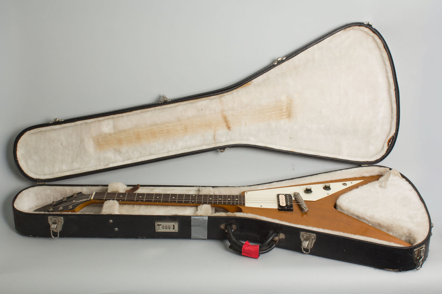 Dwight Volk Model Flying V Owned by Jeff Tweedy of Wilco Solid Body Electric Guitar (2010s)
