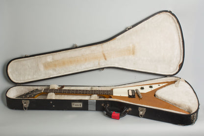Dwight Volk Model Flying V Owned by Jeff Tweedy of Wilco Solid Body Electric Guitar (2010s)
