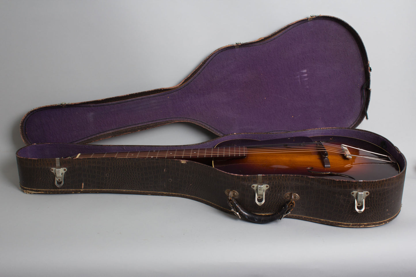 Epiphone Masterbilt Zenith Arch Top Acoustic Guitar (1932)