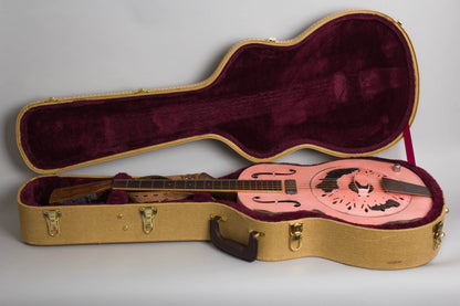 Mule Guitars Tricone Electric Made for Jeff Tweedy of Wilco Resophonic Guitar