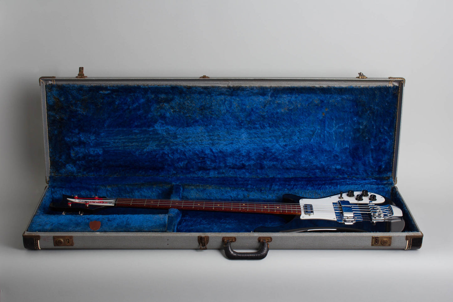 Rickenbacker Model 4001S Solid Body Electric Bass Guitar (1963)