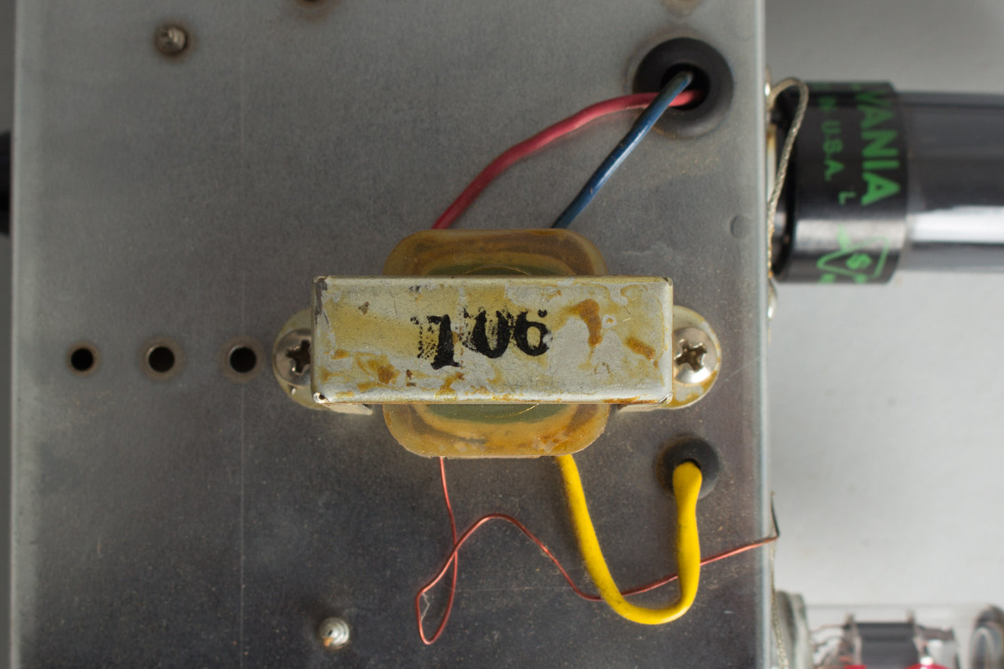 Fender Champ 5F1 Tube Amplifier (1959)