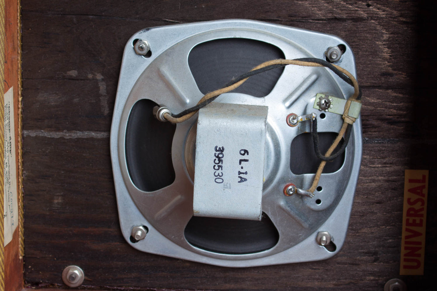 Fender Champ 5E1 Tube Amplifier (1955)