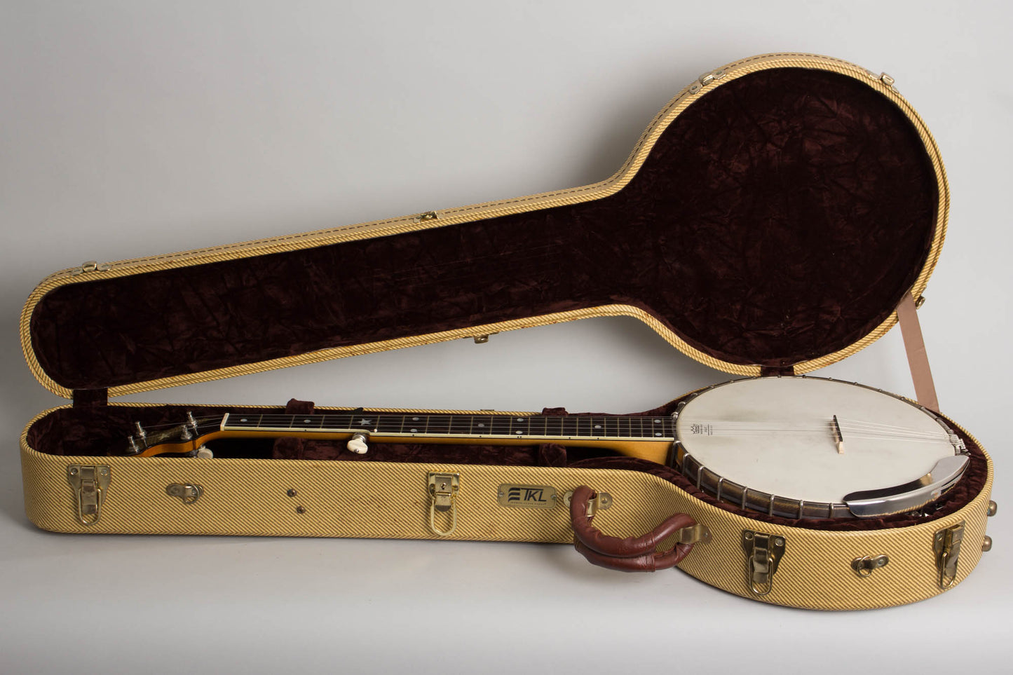 Fairbanks/Vega Whyte Laydie Style R Conversion 5 String Banjo (1920)