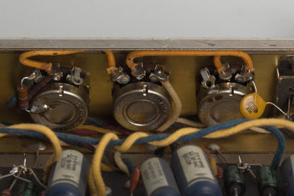 Fender Tremolux AA763 w/Larry Rodgers Reproduction 2x10 Cabinet Piggyback Tube Amplifier (1964)