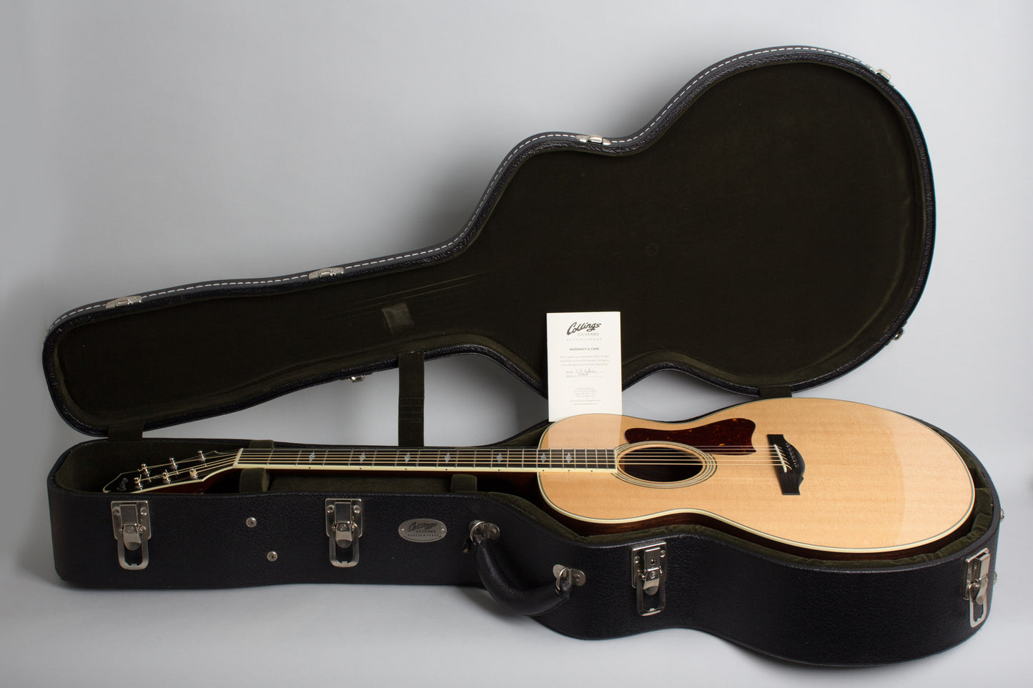 Collings SJ Indian Flat Top Acoustic Guitar (2021)