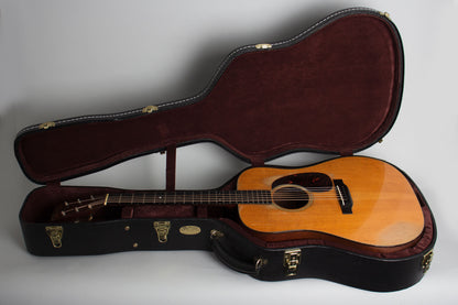 C. F. Martin D-18 Flat Top Acoustic Guitar (1940)