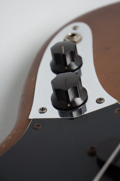 Fender Mustang Solid Body Electric Bass Guitar (1975)