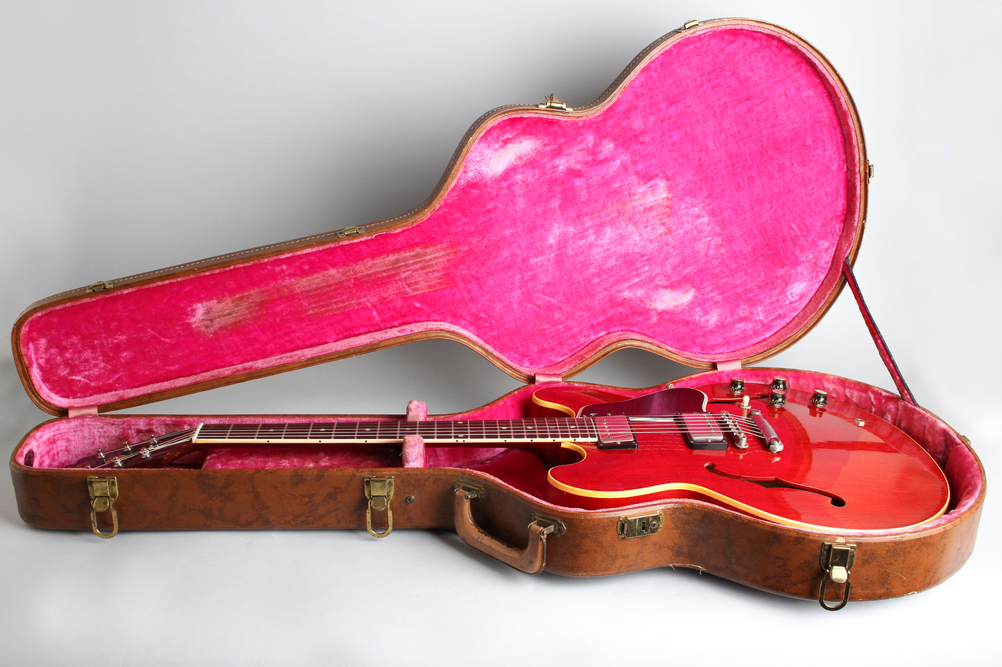 Gibson ES-335TDC Semi-Hollow Body Electric Guitar (1961)