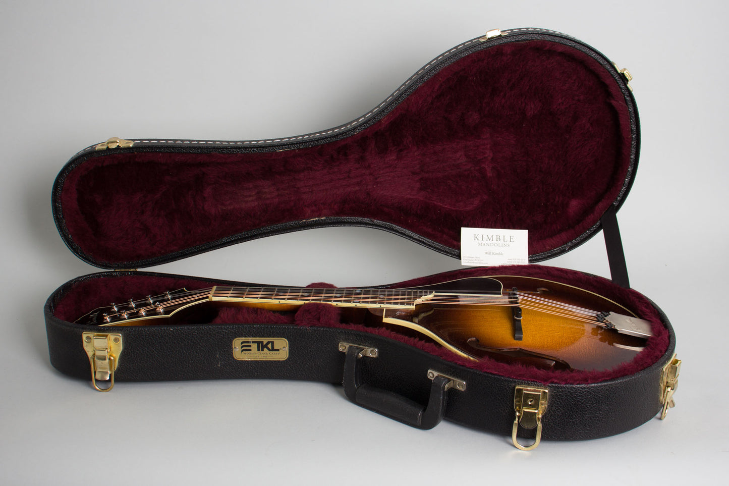 Kimble Style A Carved Top Mandolin (2016)