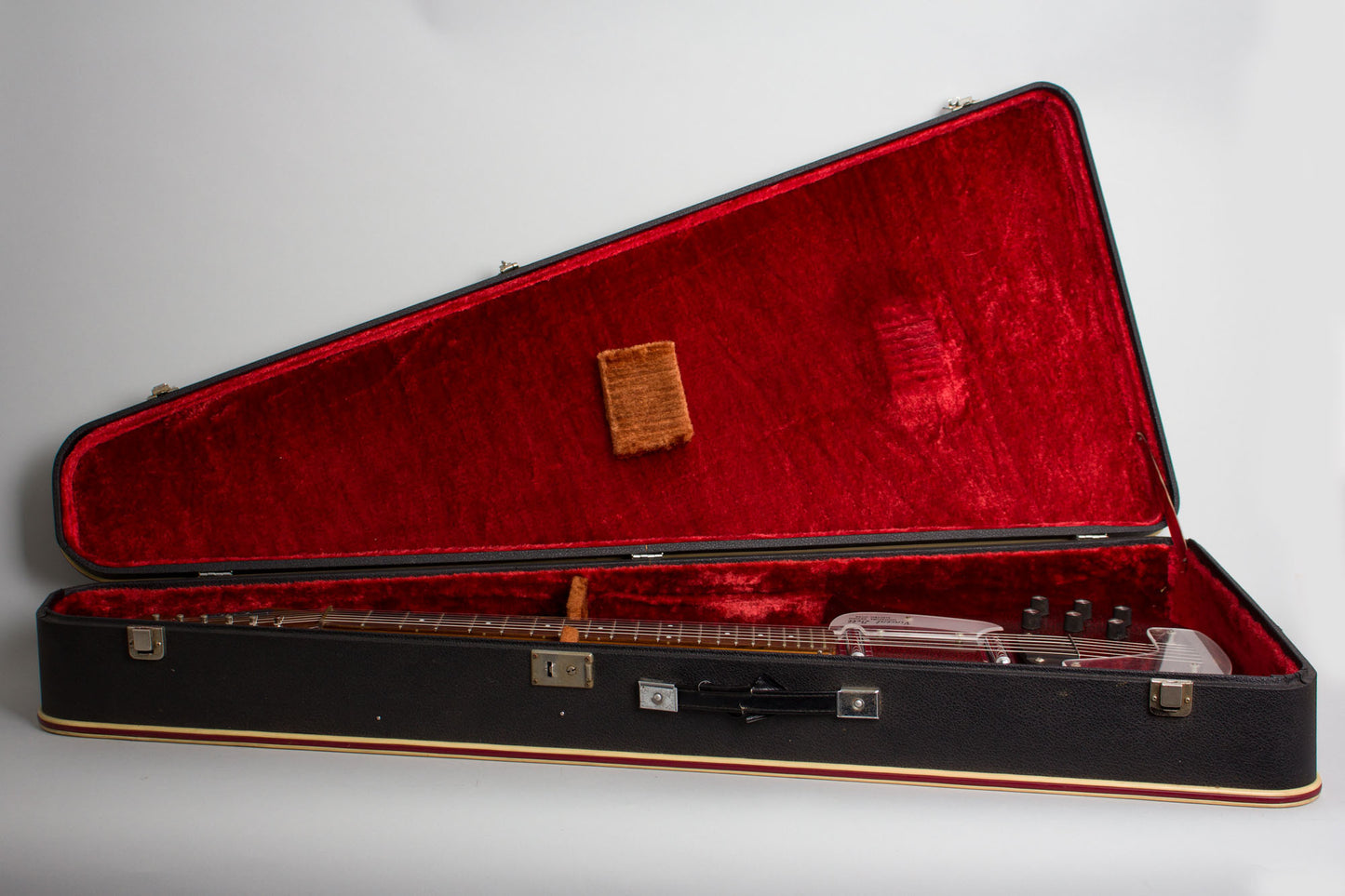 Danelectro Coral Vincent Bell Sitar Semi-Hollow Body Electric Guitar (1967)