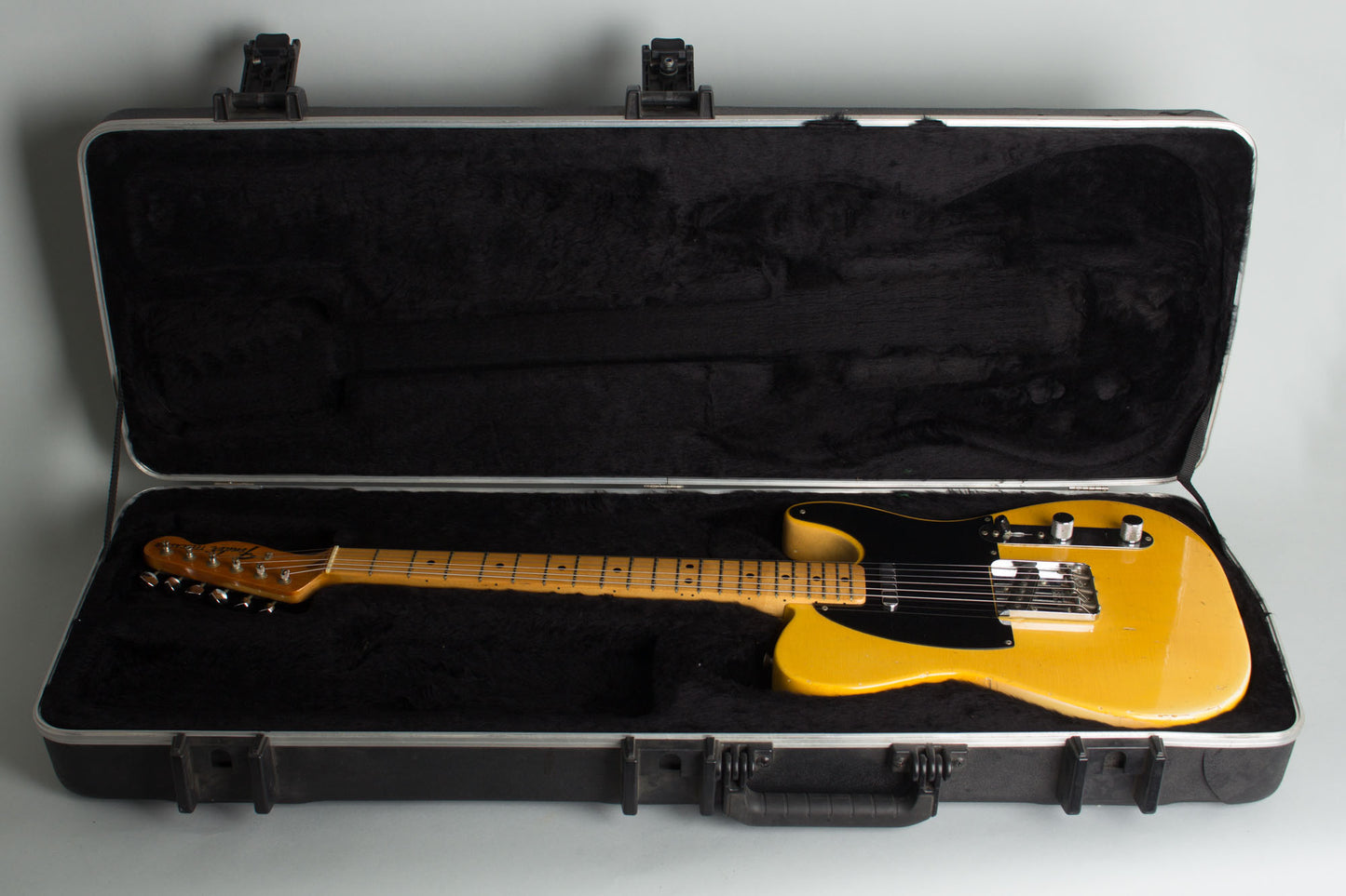 Fender Telecaster Owned and used by Elliott Sharp Solid Body Electric Guitar (1971)