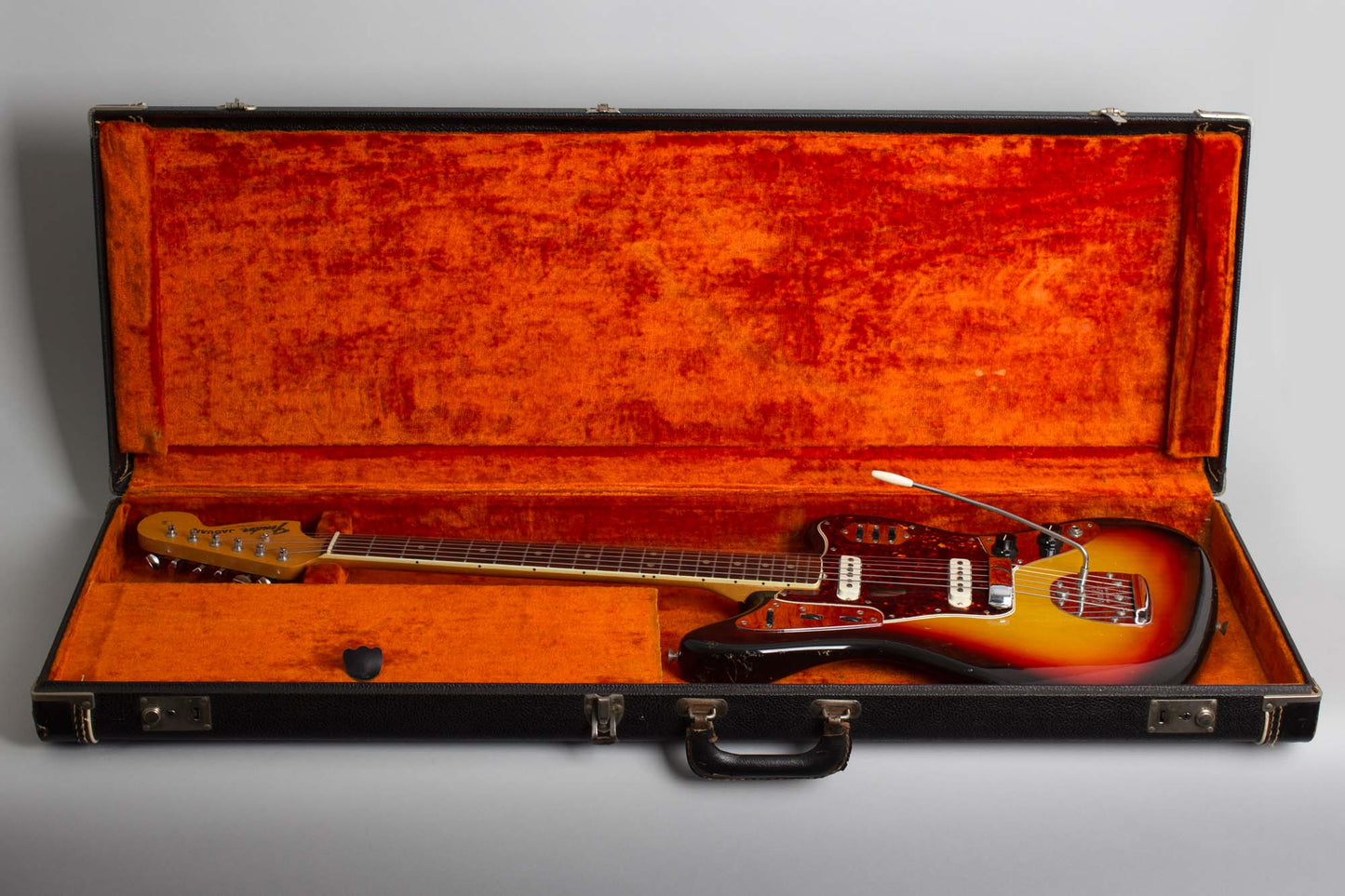 Fender Jaguar Solid Body Electric Guitar (1965)