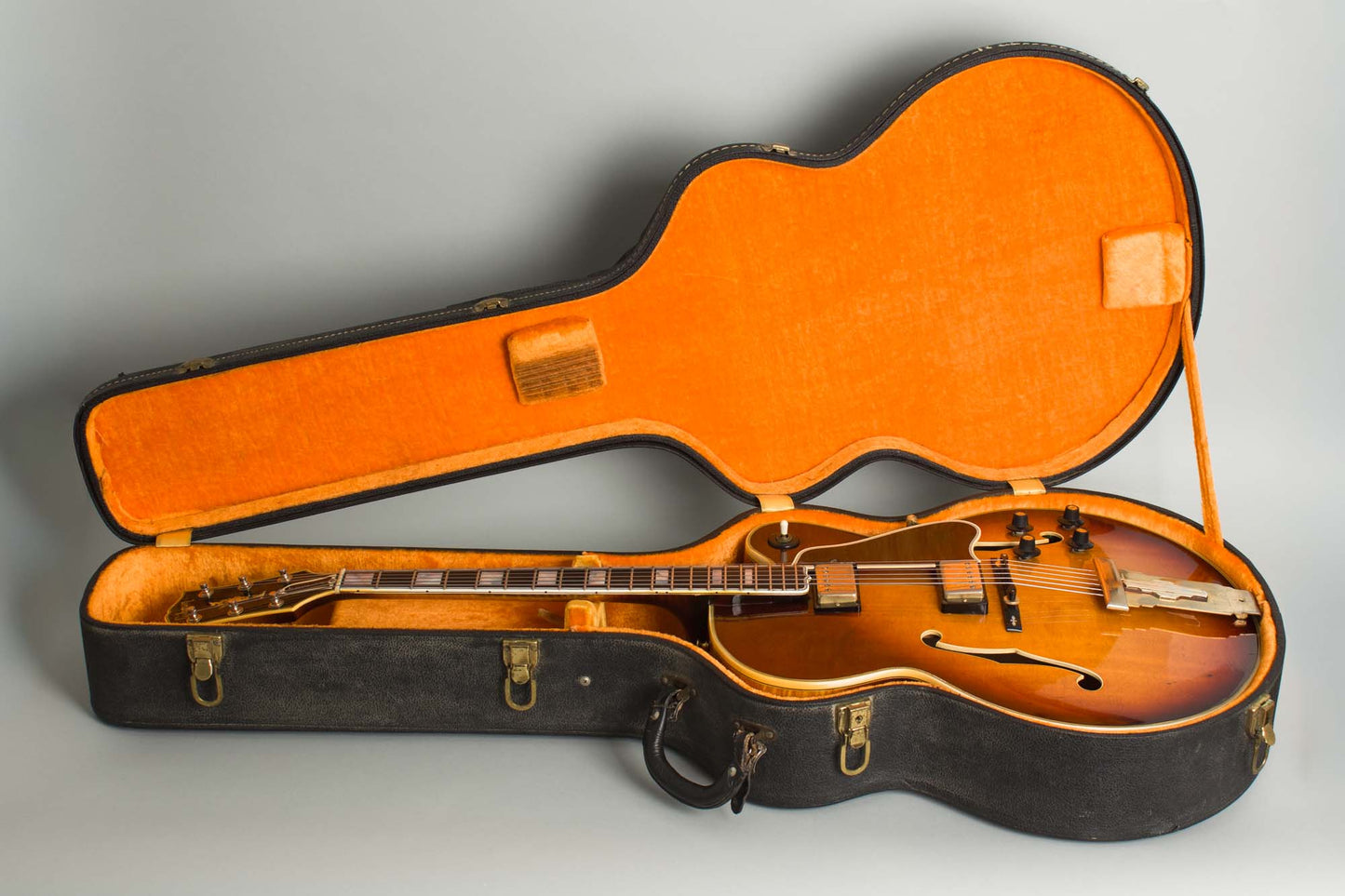Gibson L-5CES Arch Top Hollow Body Electric Guitar (1969)