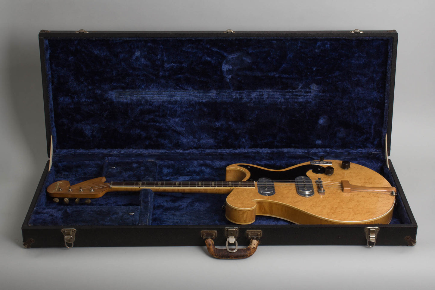 Bigsby Electric Tenor Guitar Owned and played by Smokey Stoltenberg electric Guitar (1949)