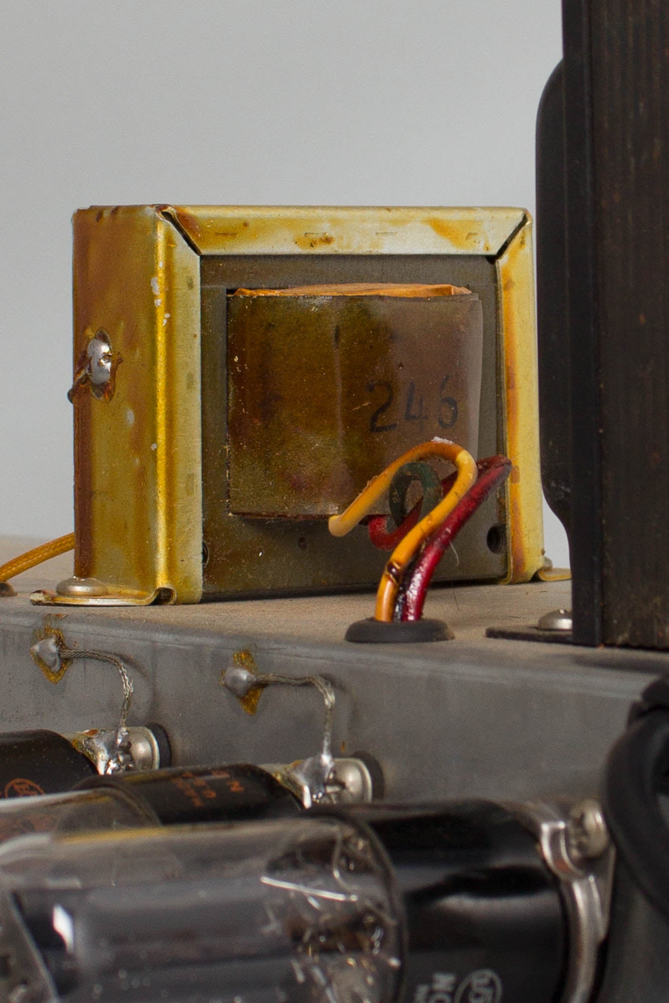 Fender Deluxe Model 5C3 Tube Amplifier (1954)