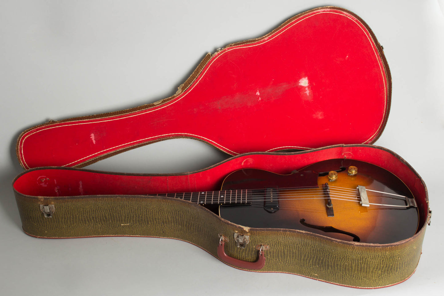 Gibson ES-125 Arch Top Hollow Body Electric Guitar (1953)