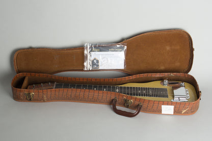 Fender Champion Previously Owned by Steely Dan's Walter Becker Lap Steel Electric Guitar (1952)