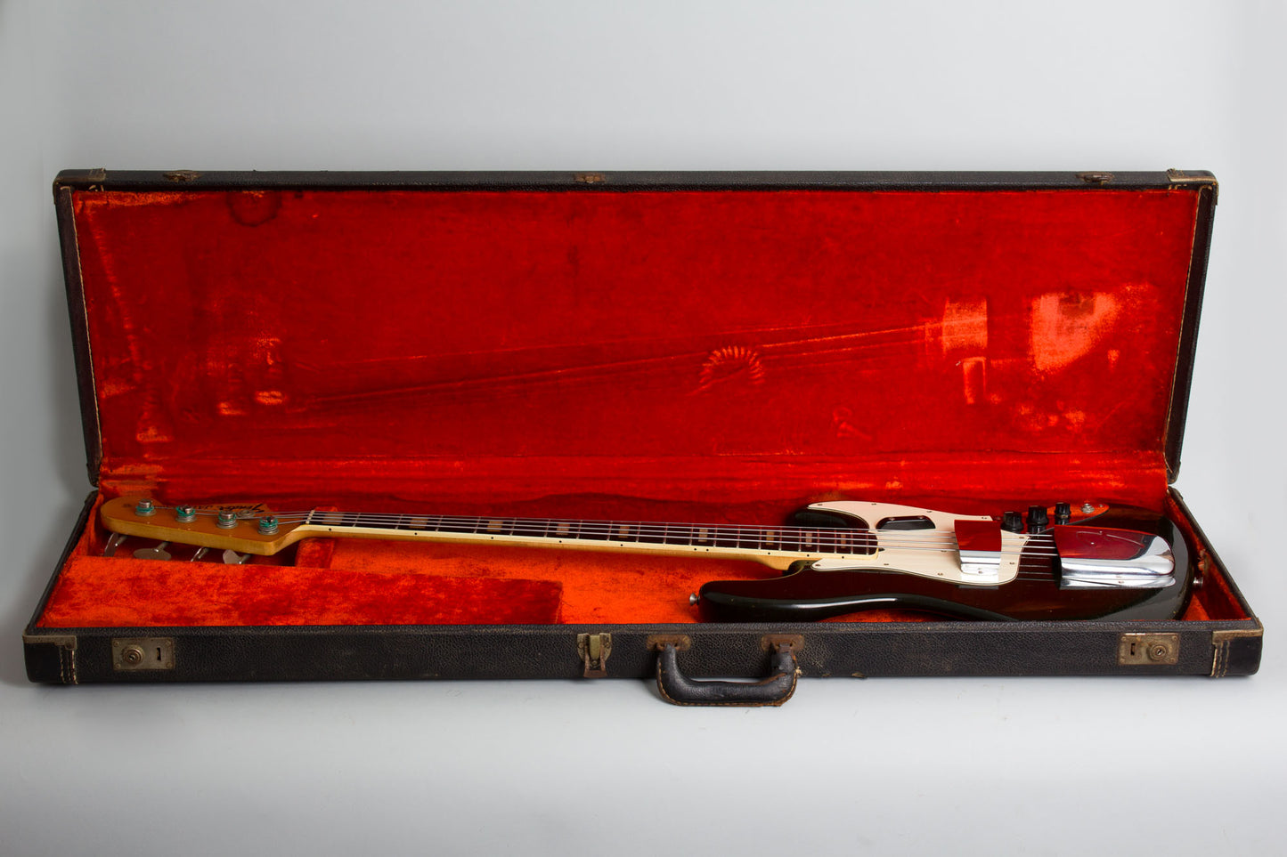 Fender Jazz Bass Solid Body Electric Bass Guitar (1971)