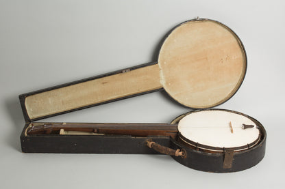unknown Minstrel Banjo (1860)