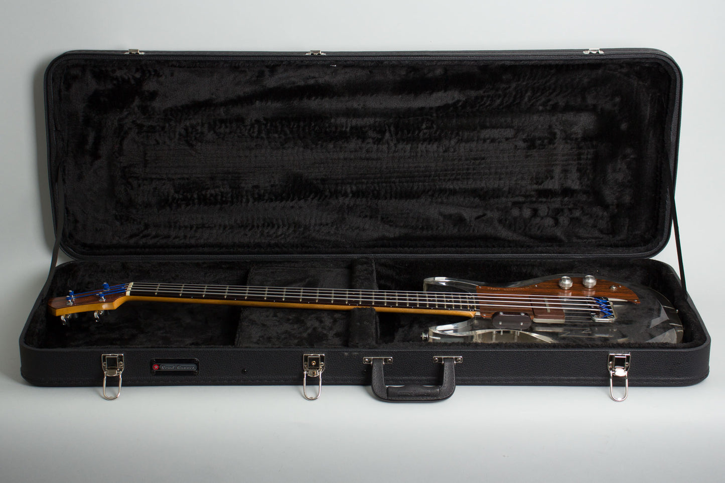 Ampeg Dan Armstrong Solid Body Electric Bass Guitar (1969)