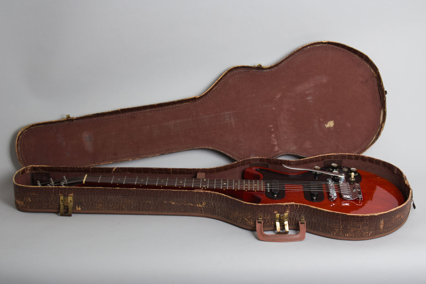 Gibson Melody Maker D Solid Body Electric Guitar (1965)