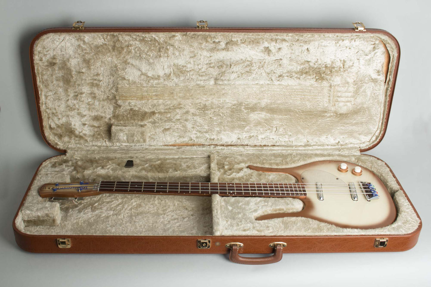 Danelectro Longhorn Model 4423 Electric Bass Guitar (1966)