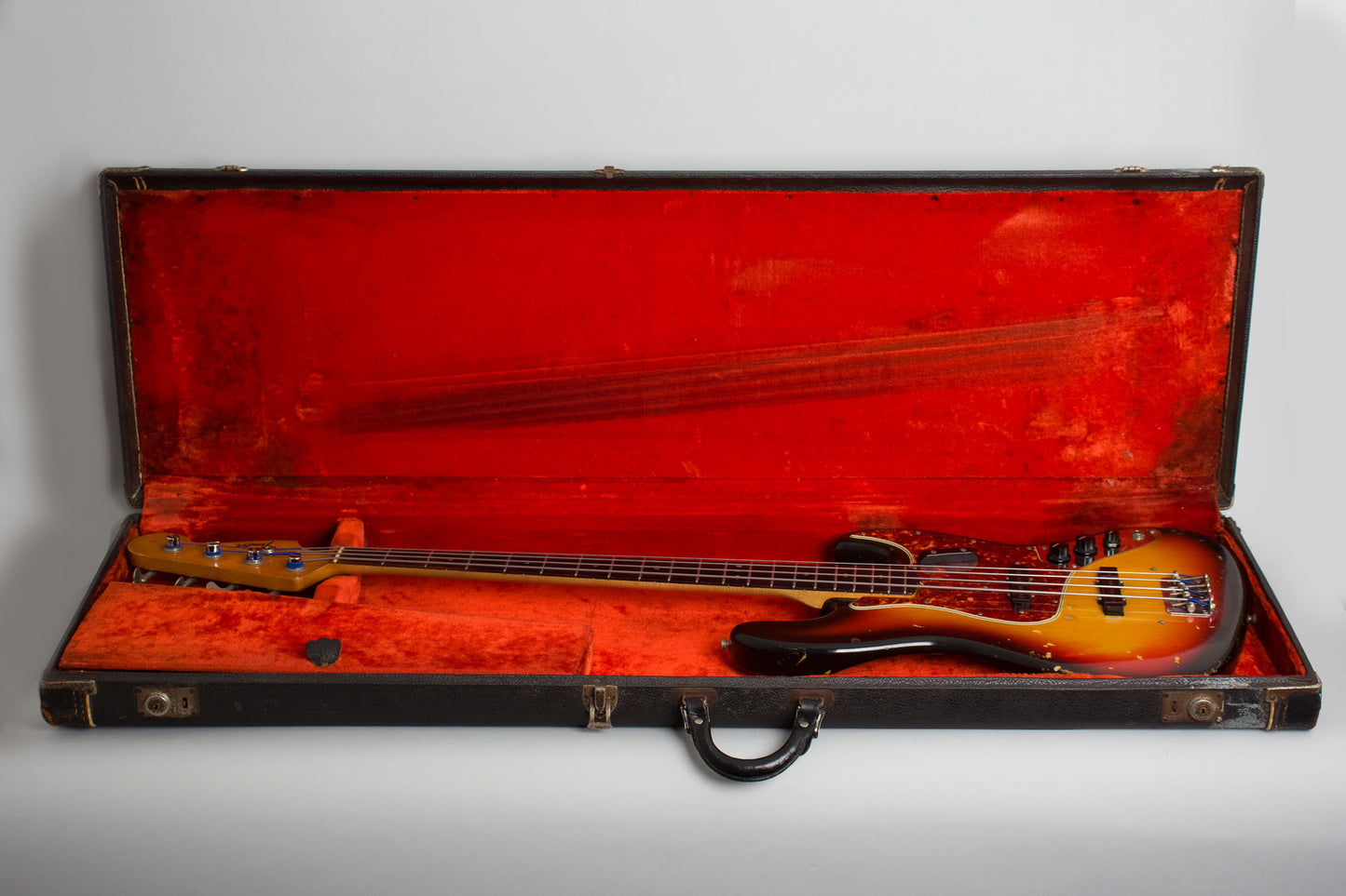 Fender Jazz Bass Solid Body Electric Bass Guitar (1965)