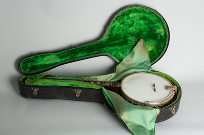 Slingerland May Bell DeLuxe Tenor Banjo (1925)