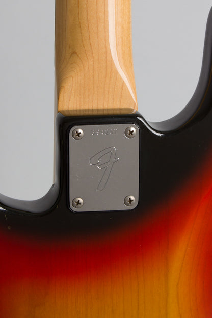 Fender Precision Solid Body Electric Bass Guitar (1973)