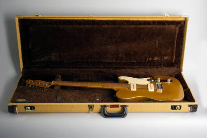 Nacho Guitars Nachocaster Gold Top 1949 Style Solid Body Electric Guitar (2019)