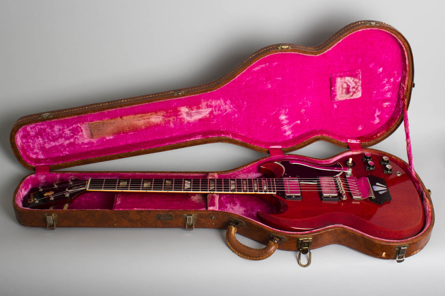 Gibson Les Paul/SG Standard Solid Body Electric Guitar (1963)