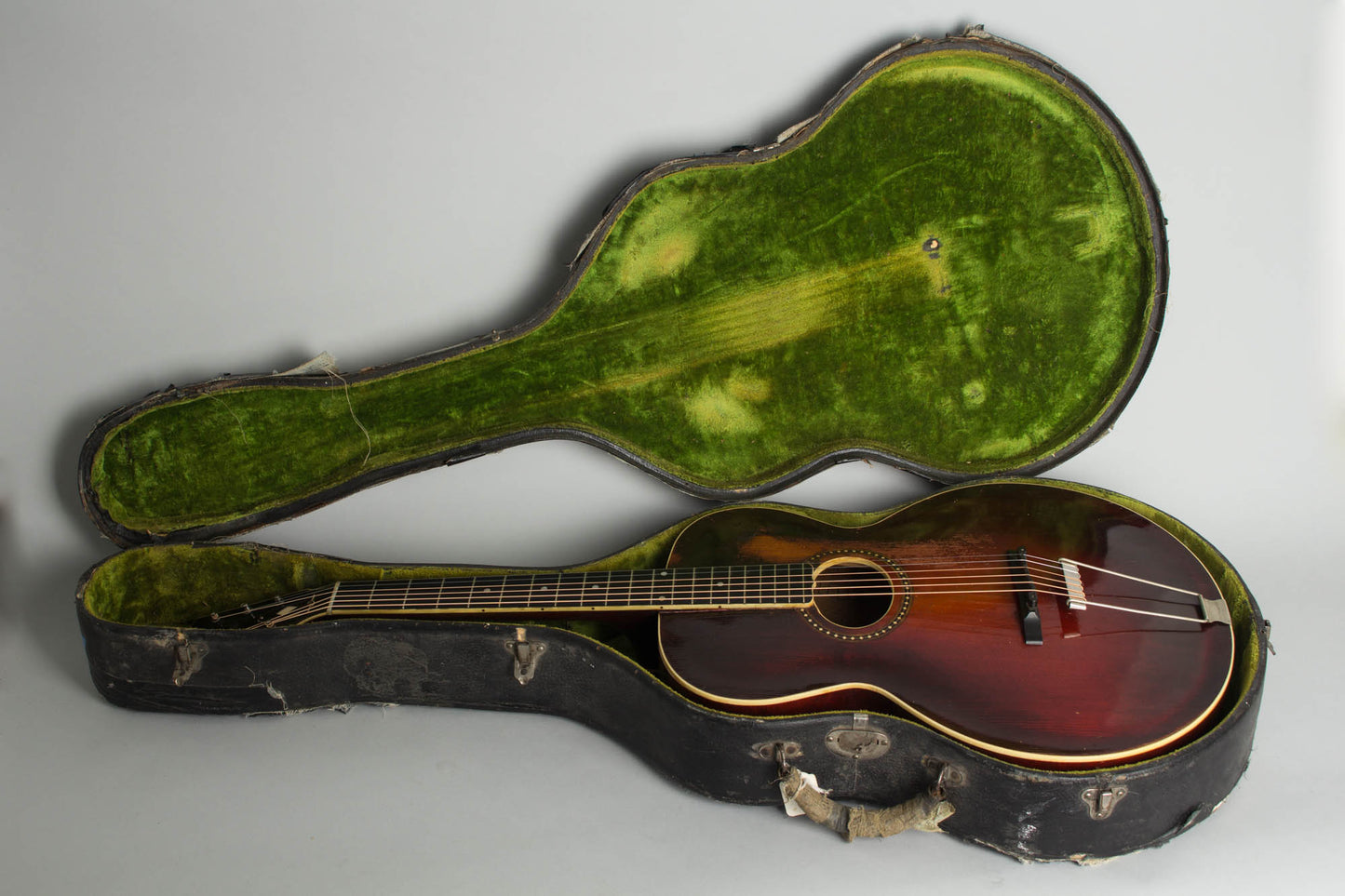 Gibson L-4 with Virzi Tone Producer Arch Top Acoustic Guitar (1924)