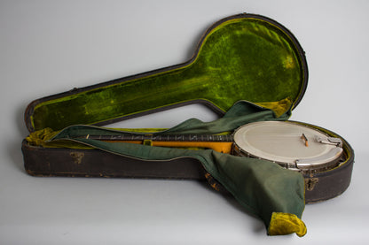 Wm. Lange Bruno Royal Artist Style A Tenor Banjo (1926)