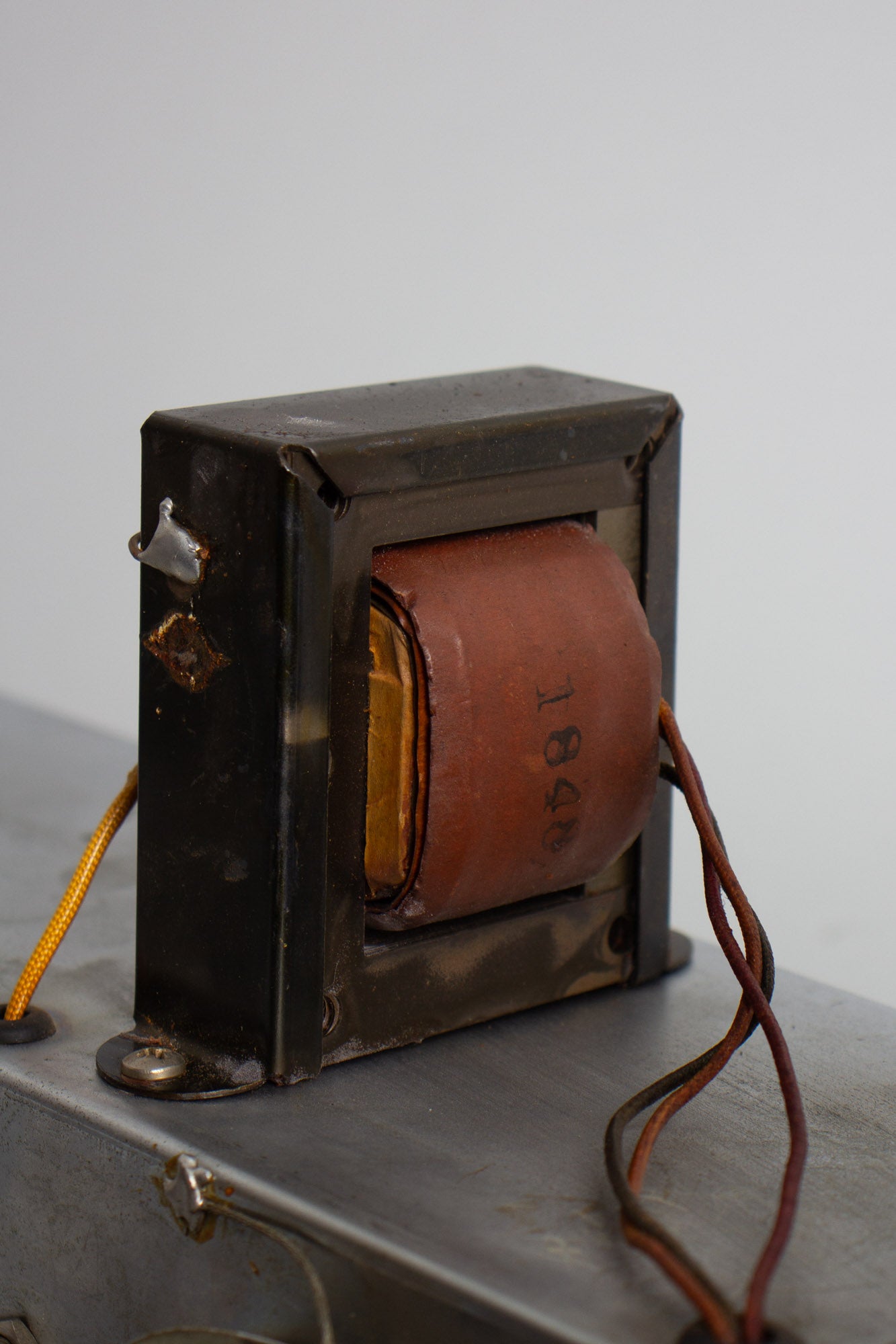 Fender Super-Amp Model 5C4 Tube Amplifier (1954)