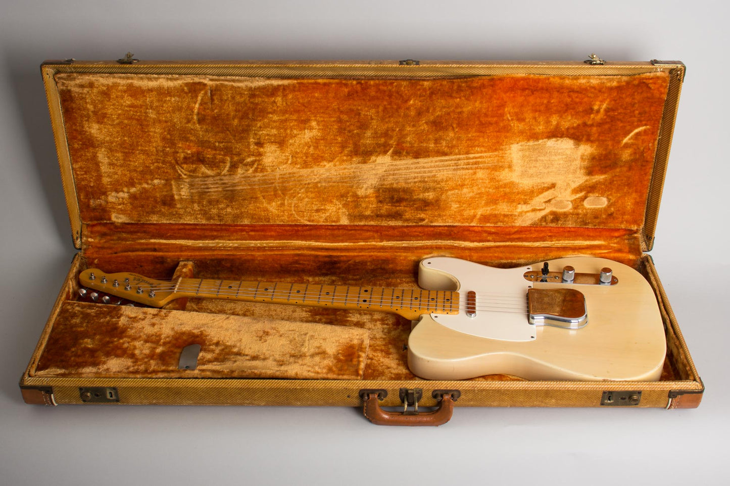 Fender Telecaster Solid Body Electric Guitar (1956)