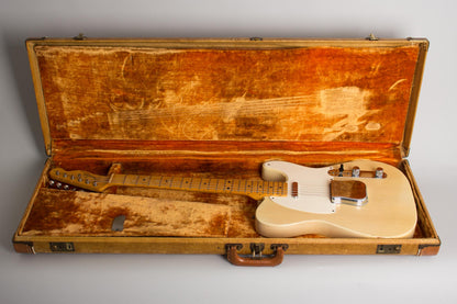 Fender Telecaster Solid Body Electric Guitar (1956)