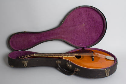 Gibson Style H-1 Carved Top Mandola (1915)
