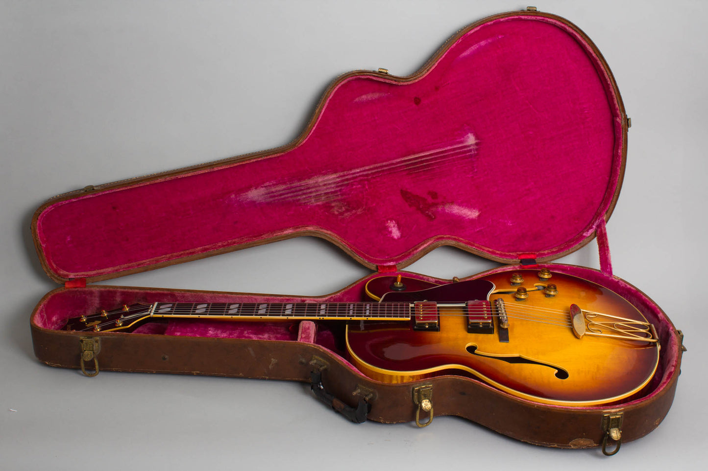 Gibson ES-350T Thinline Hollow Body Electric Guitar (1960)