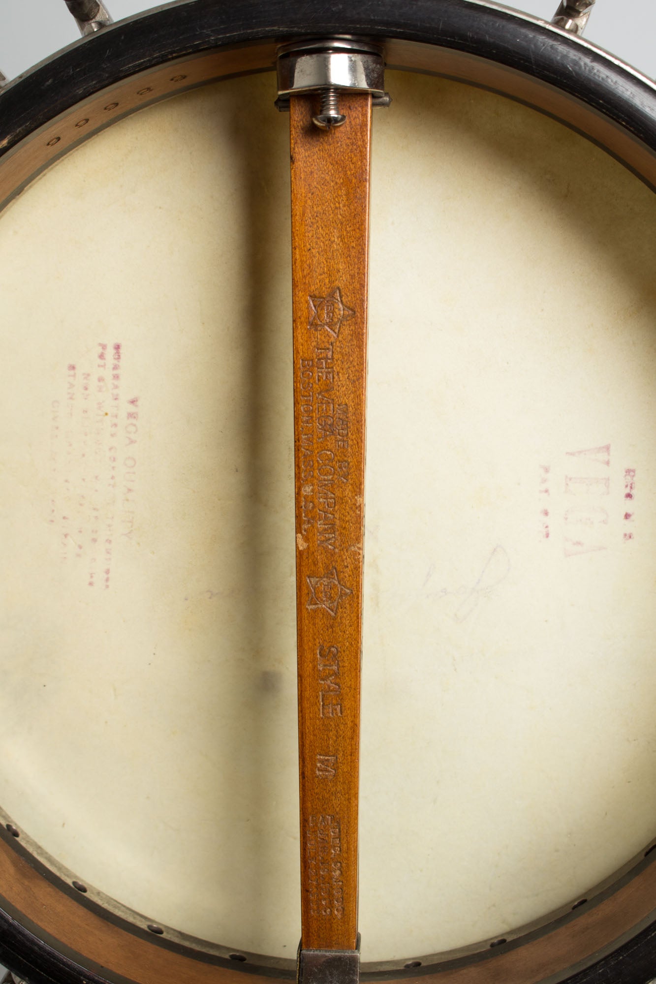 Vega Tu-Ba-Phone Style M Tenor Banjo (1926)