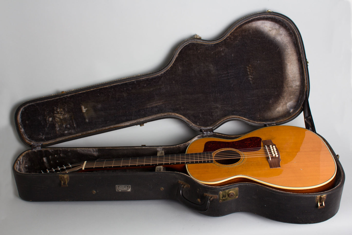 Guild F-312 12 String Flat Top Acoustic Guitar (1968)