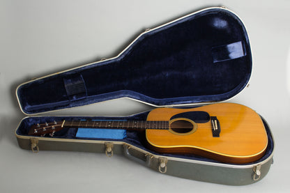C. F. Martin D-28 Flat Top Acoustic Guitar (1972)