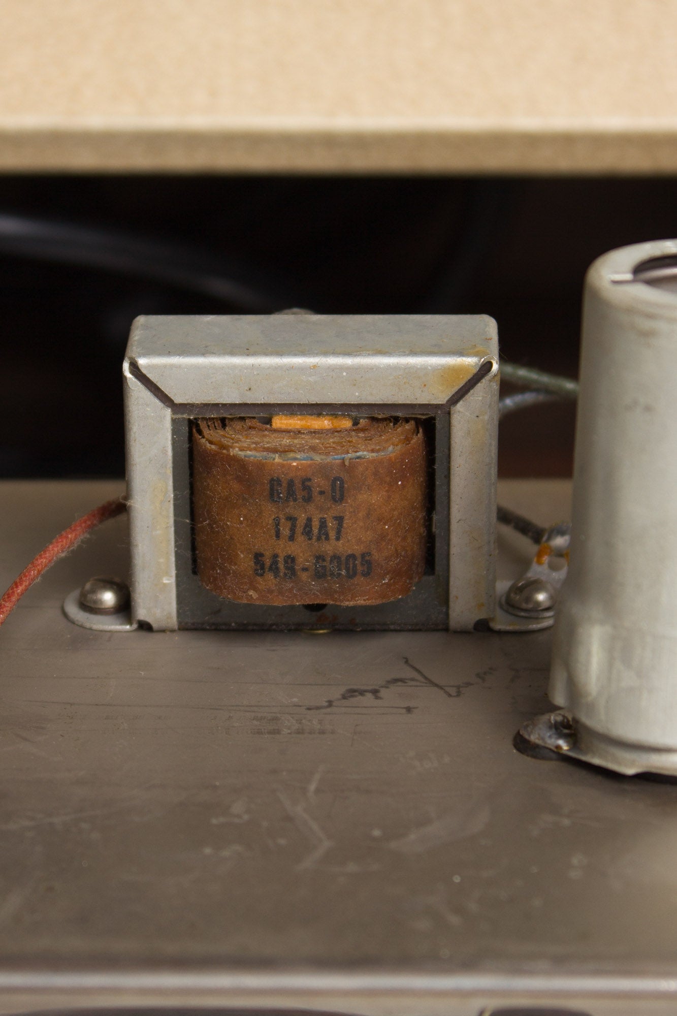 Gibson GA-5 Skylark Small Combo Tube Amplifier (1960)