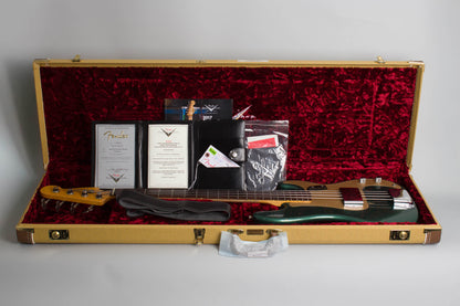 Fender Precision Bass Custom Shop 1959 Relic Solid Body Electric Bass Guitar (2017)