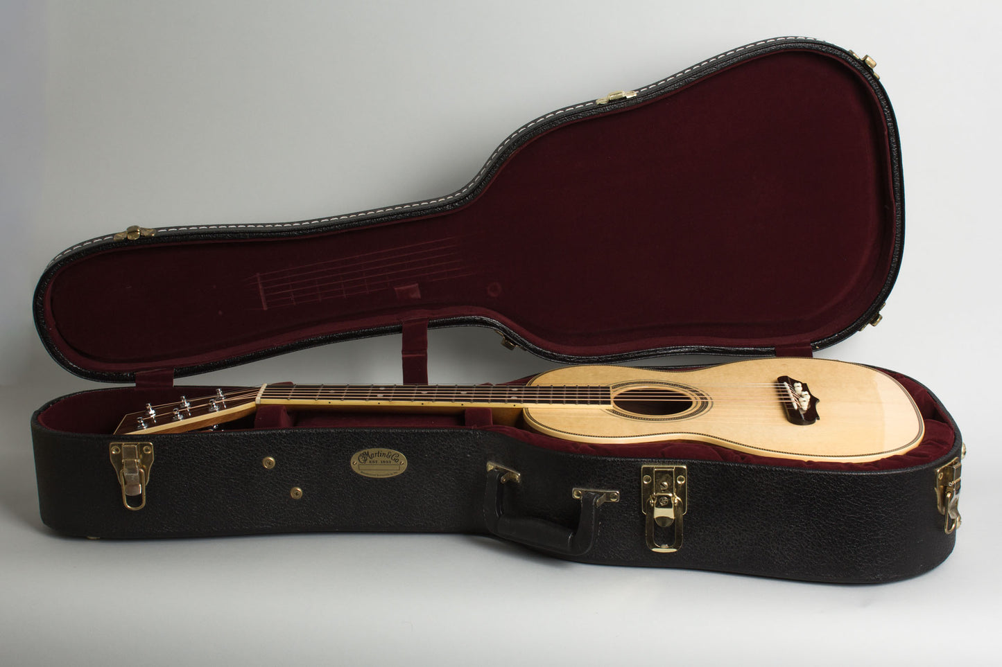 Tristani Style 5-18 Terz Parlor Guitar (2020)
